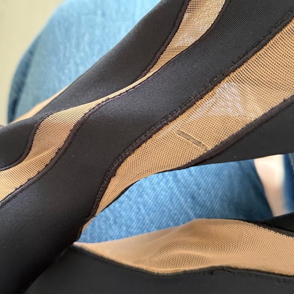 New JIMMY CHOO x Mugler over-the-knee sock boots 39 - Picture 12 of 12